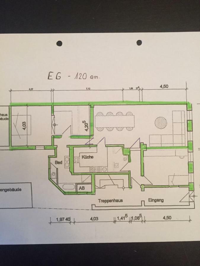 Fürth 120 Qm. Noblehome المظهر الخارجي الصورة